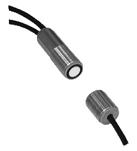 Pepperl&plus;Fuchs Ultrasonic Sensor; Splice Detection; 18mm Barrel; 60mm Max. Range; 18-30VDC; 2PNP; Potted Cable
